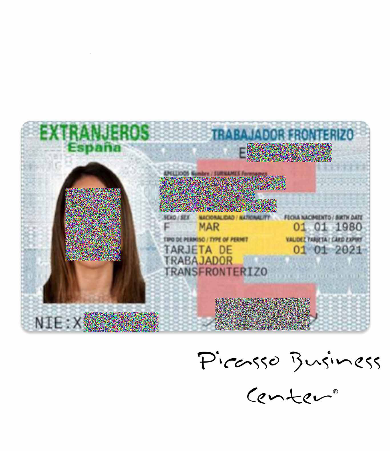 Foreigner Identity Card (TIE)